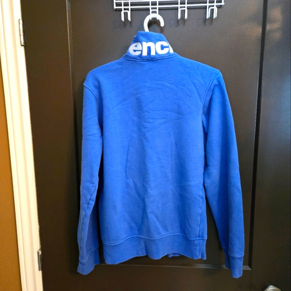 Bench Blue Zip-Up Jacket - Picture 2 of 7